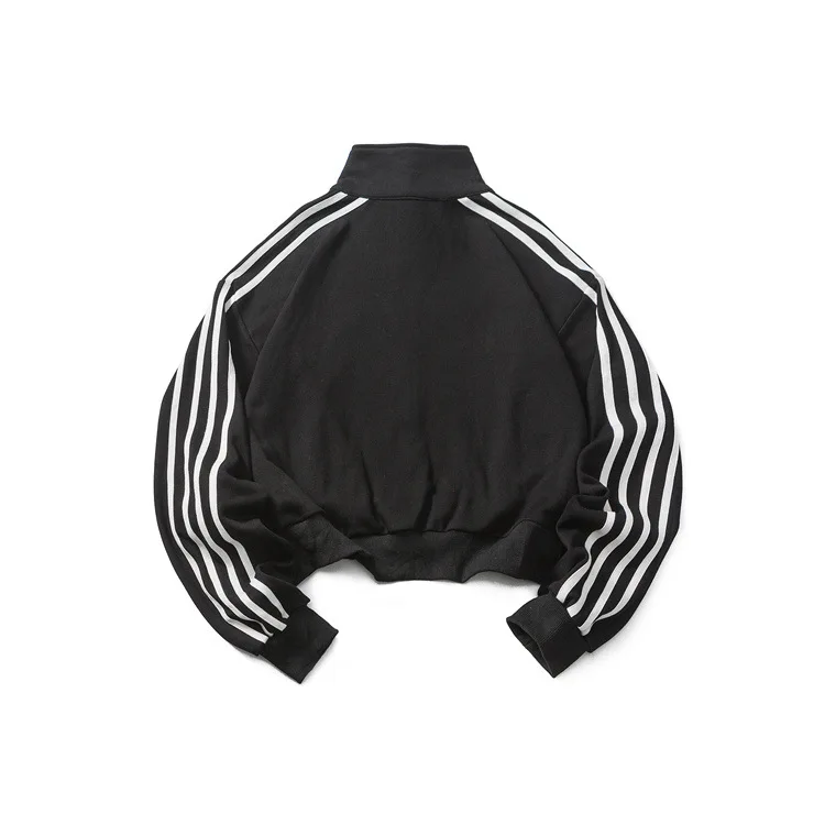 Custom Design Embroidery Logo Patch Mens Baseball Jacket Long Sleeves Sport Jacket Men Leather Jacket