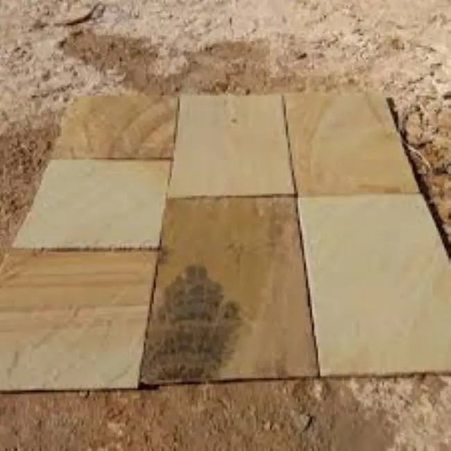 Largest Manufacturers Exporters Suppliers Grey Natural Paving Stone For Landscaping Sandstone Natural Handcut Pavers