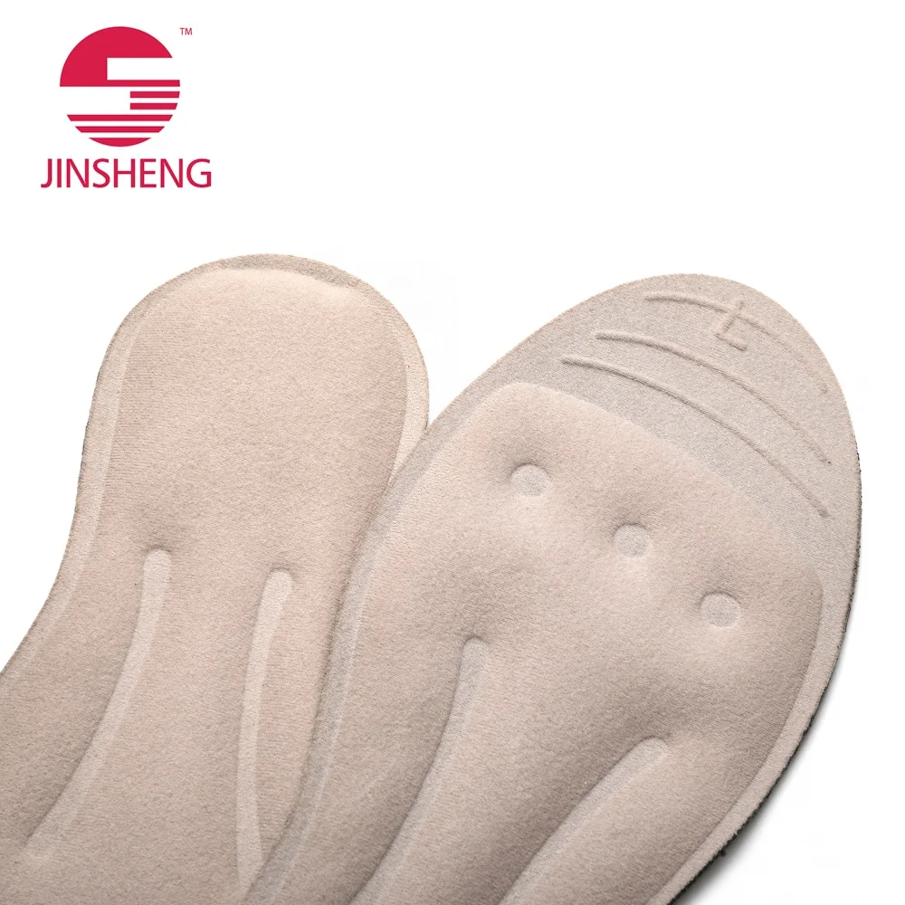 Custom liquid filled glycerine fluid massaging insole shoes accessories smart insoles shock absorbing