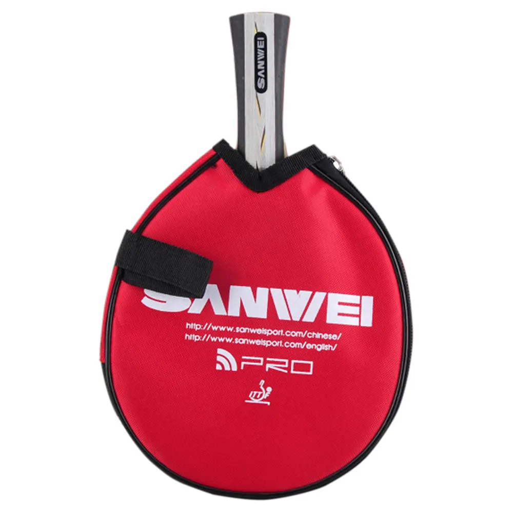 Hot sale Sanwei CC LD carbon five layer wood 73 g light table tennis bat blade