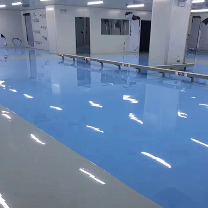 Industrial Epoxy Floor Paint / Epoxy Resin Floor Paint / Garage Solent Based Epoxy Floor Paint Primer Coating