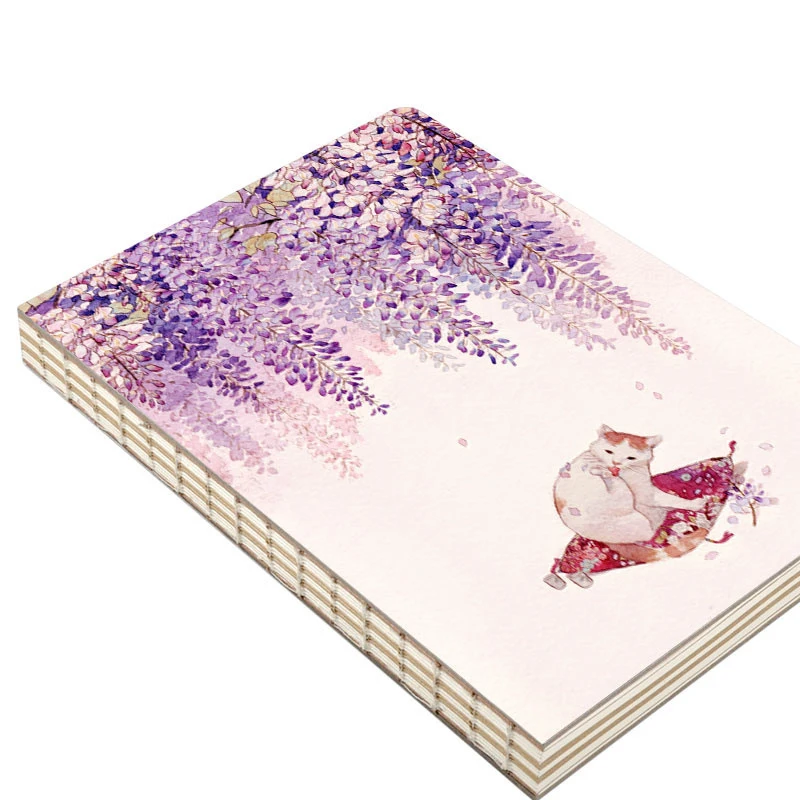 A5 Hardcover Customized Leather 2022 Diary Journal Daily Monthly Customized Notebook