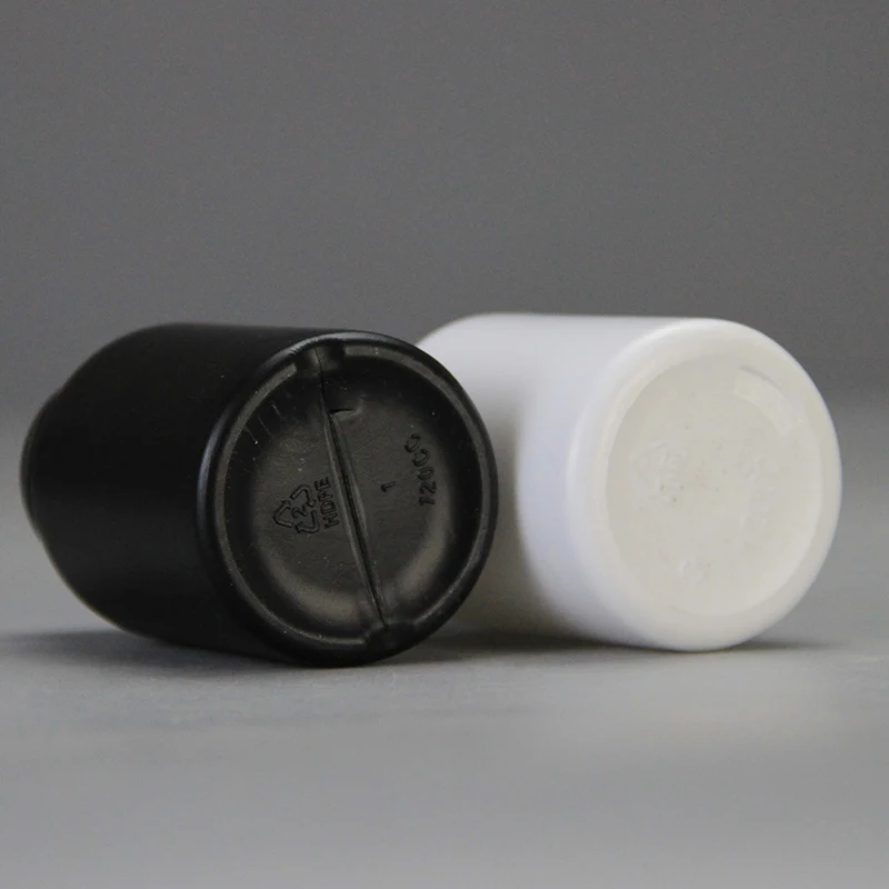 PE White Pharmacy Container Vitamin Supplement medical plastic bottle For Pill Capsule Medical