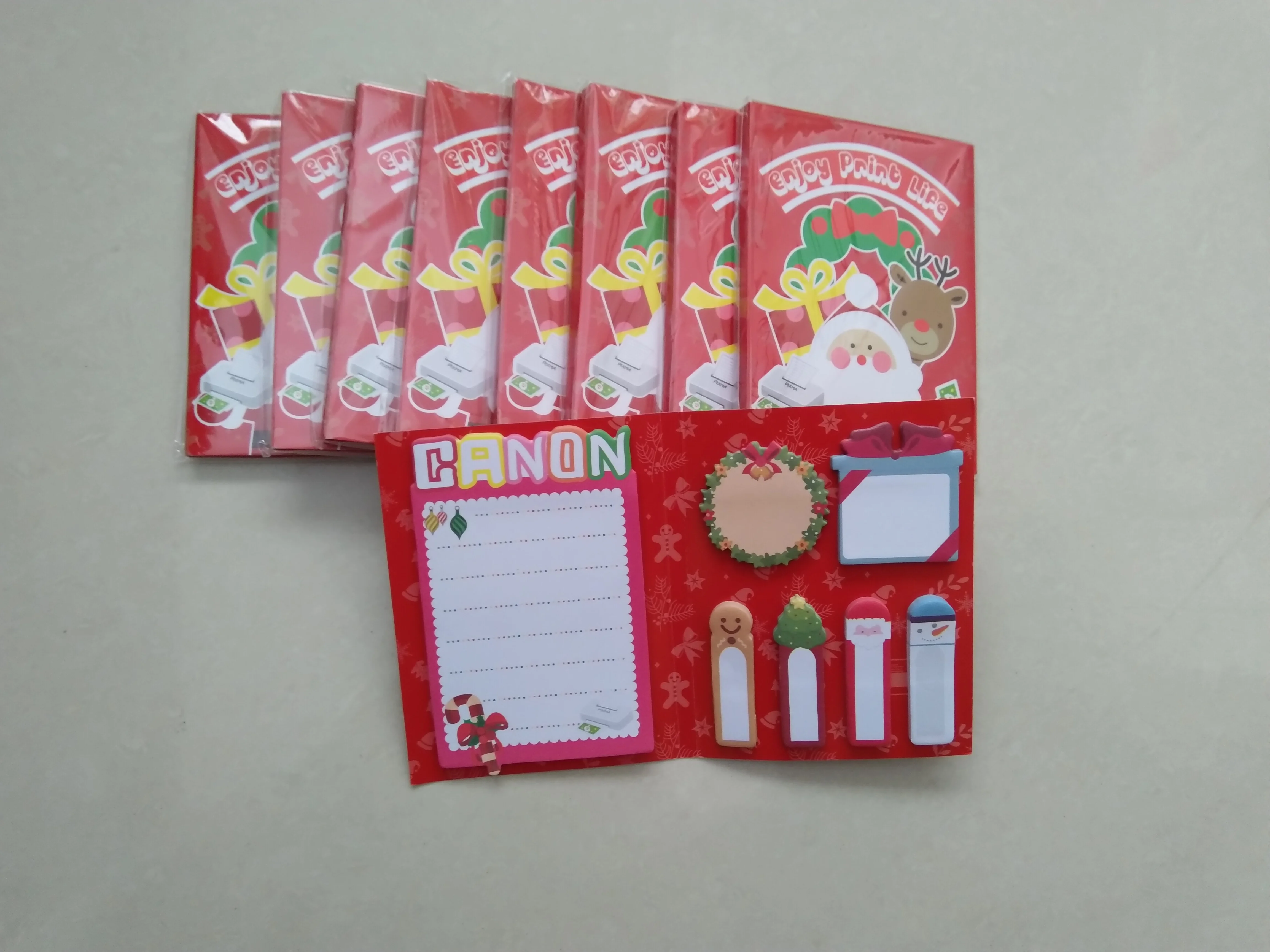 custom kawaii stationery shape sticky notes