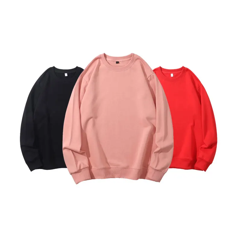 Wholesales 2022 New Year Of The Tiger Illustration Unisex Cotton Crewneck Customizing Printing Blank Pullover Plain Sweatshirt