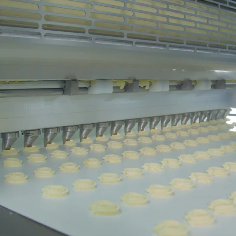 Cookie Depositor Machine Dog Biscuit Making Machine With Depositing Device