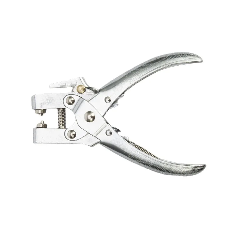5mm Metal  Eyelets Hole Punch Plier Installation Too Leverage Plier For Leather Fabric Shoes Eyelet Punch Tool