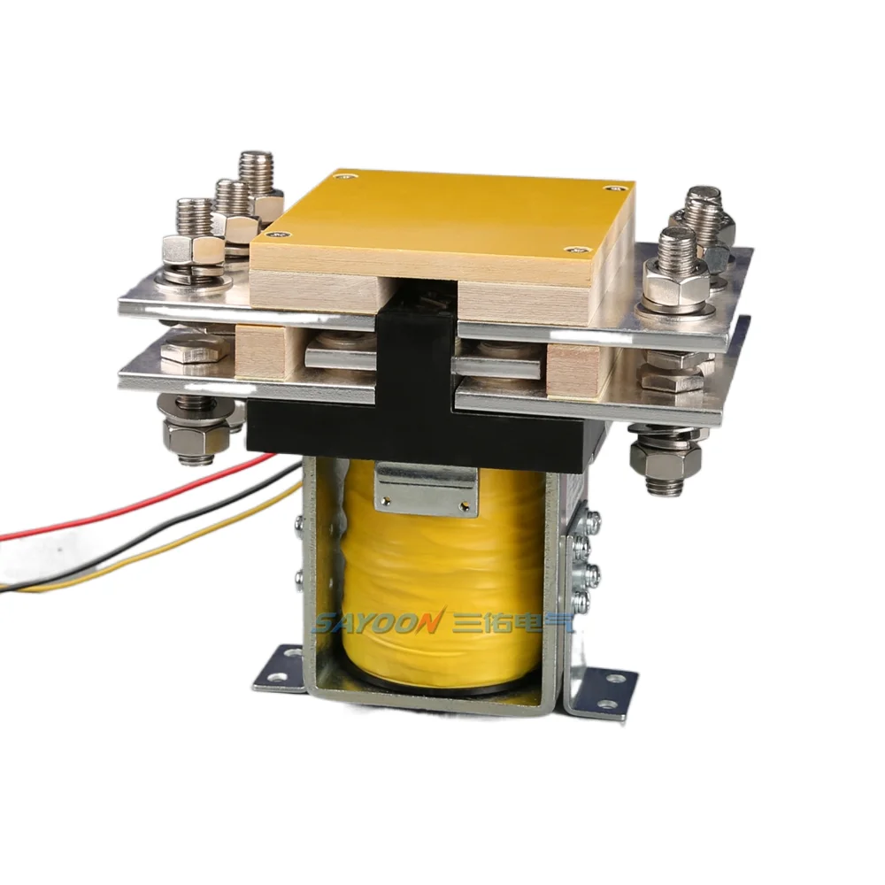 SAYOON automobile cars winch dc  contactor CZWH1600A-K high quality 220V 48v 36v 24v 12v dc magnetic contactor