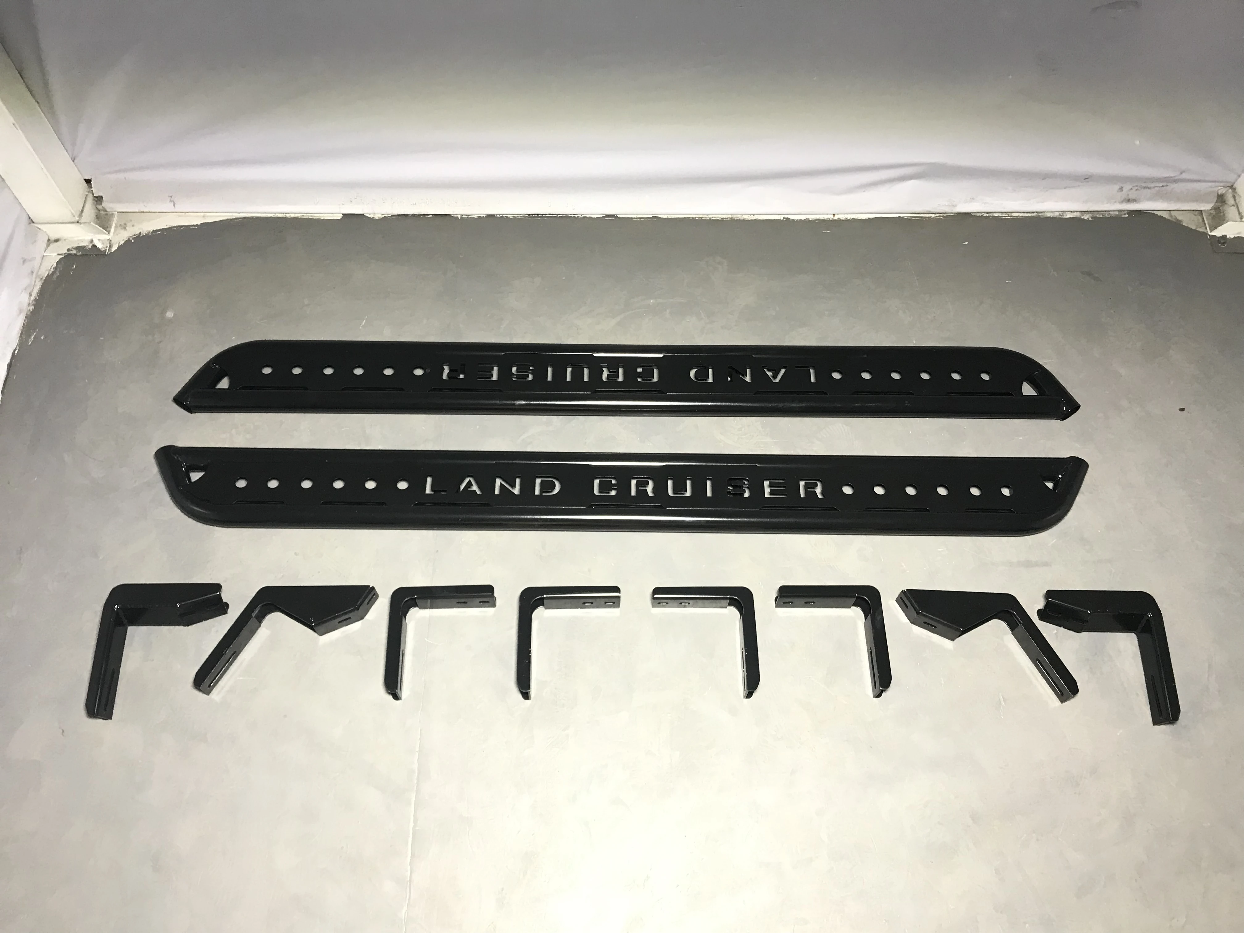 Manx4 Running Board Steel Side Step For Land Cruiser Prado