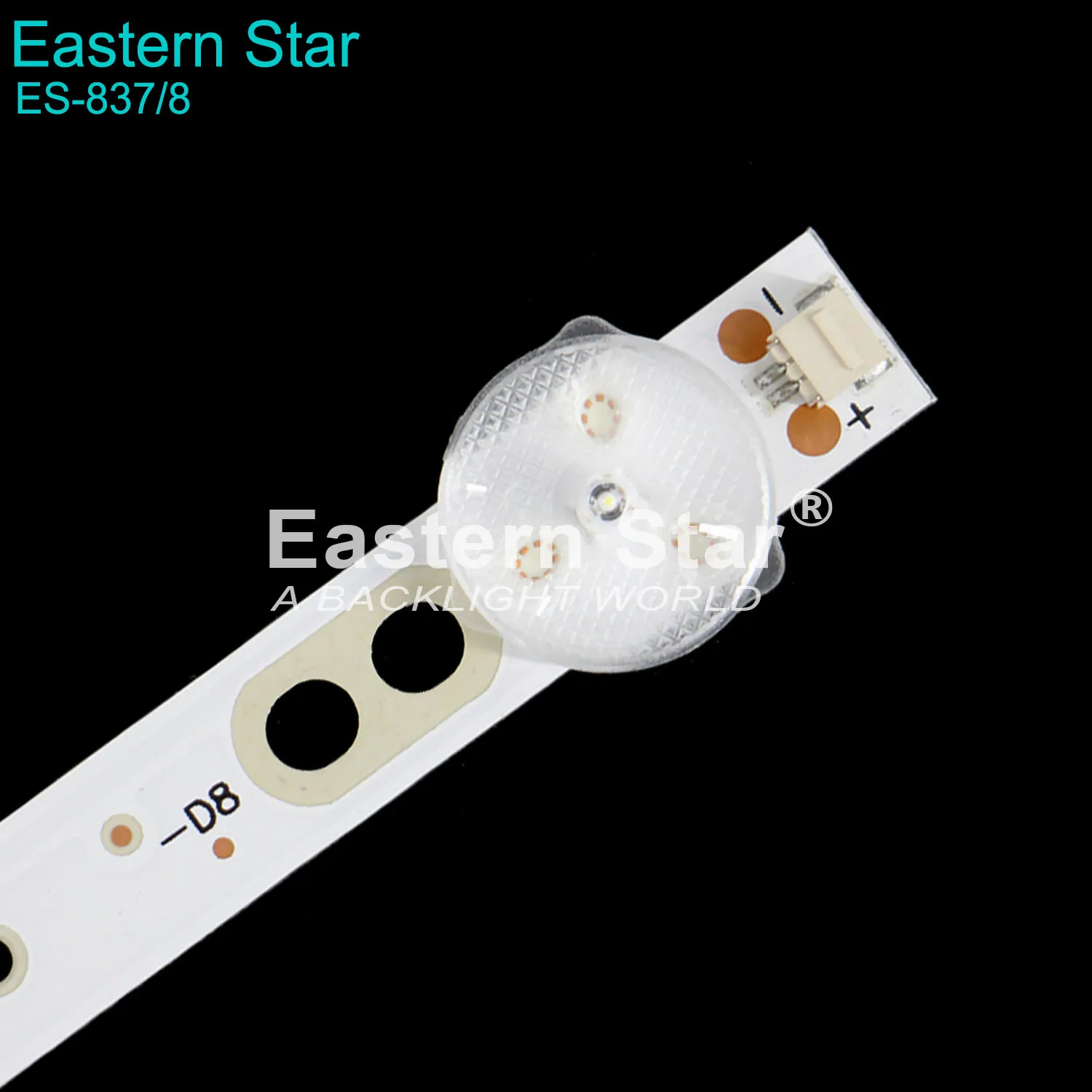 ES-837 TV light bar D3200801 for ADLER 32AE7000S 32FHD3001 TV backlight strip 570MM 2PCS