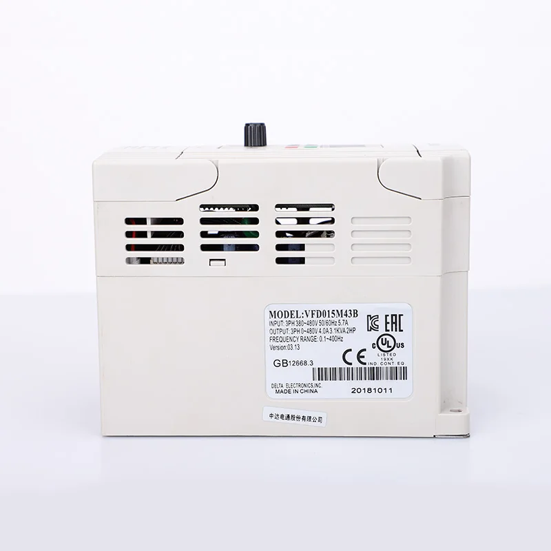 Преобразователь частоты Delta VFD VFD015M21A оригинальный