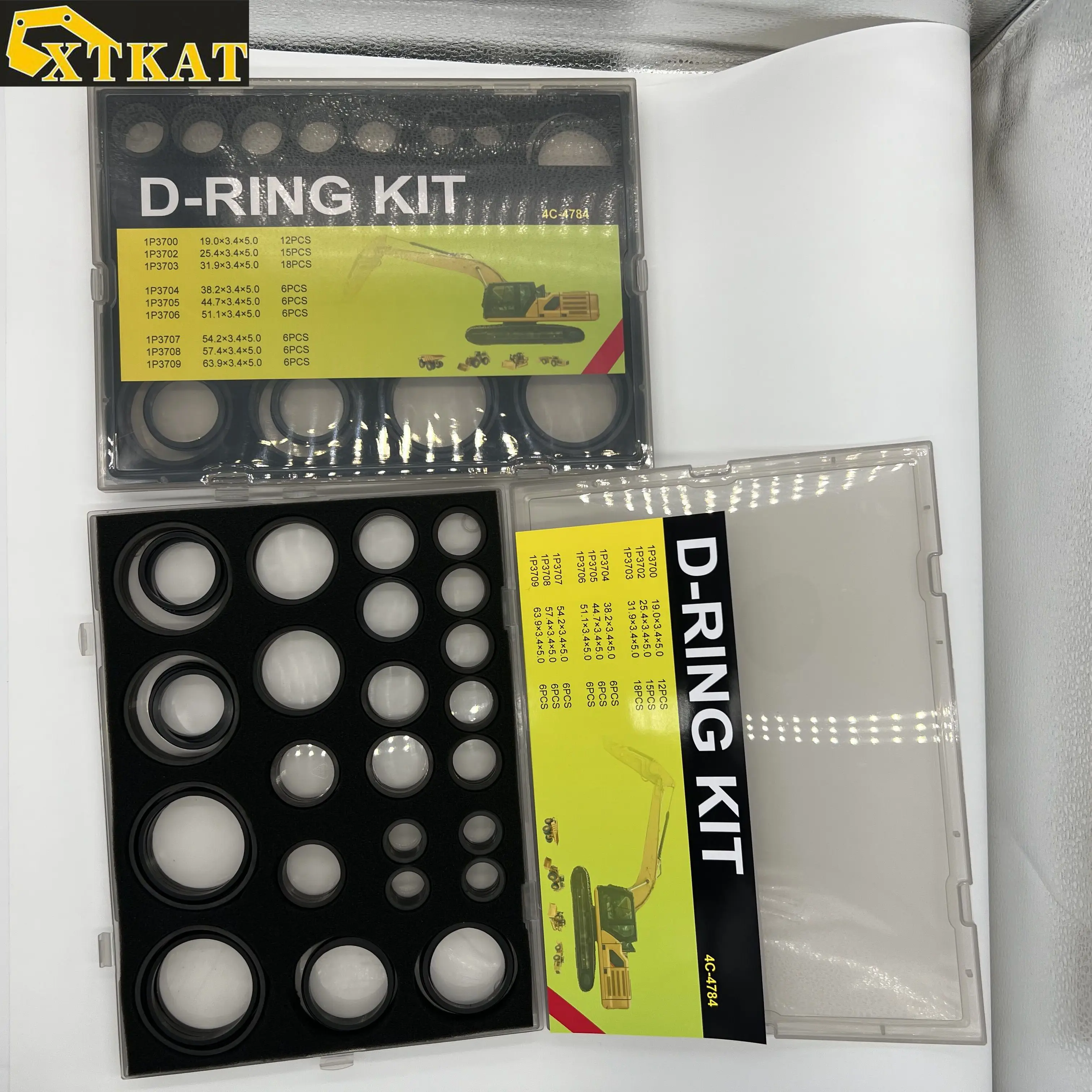 4C4784 5P8433 2701535 комплект уплотнительное кольцо для Caterpillar Cat мы продаем детали бесплатная доставка