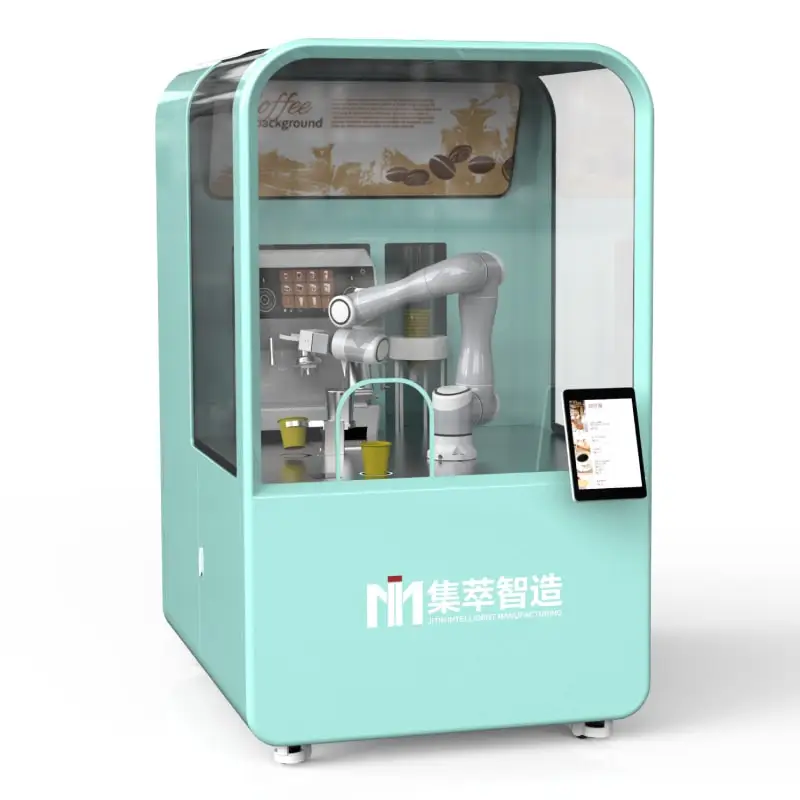 Custom Coffee Vending Machine Fully Automatic Coffee Robot Vending Machine