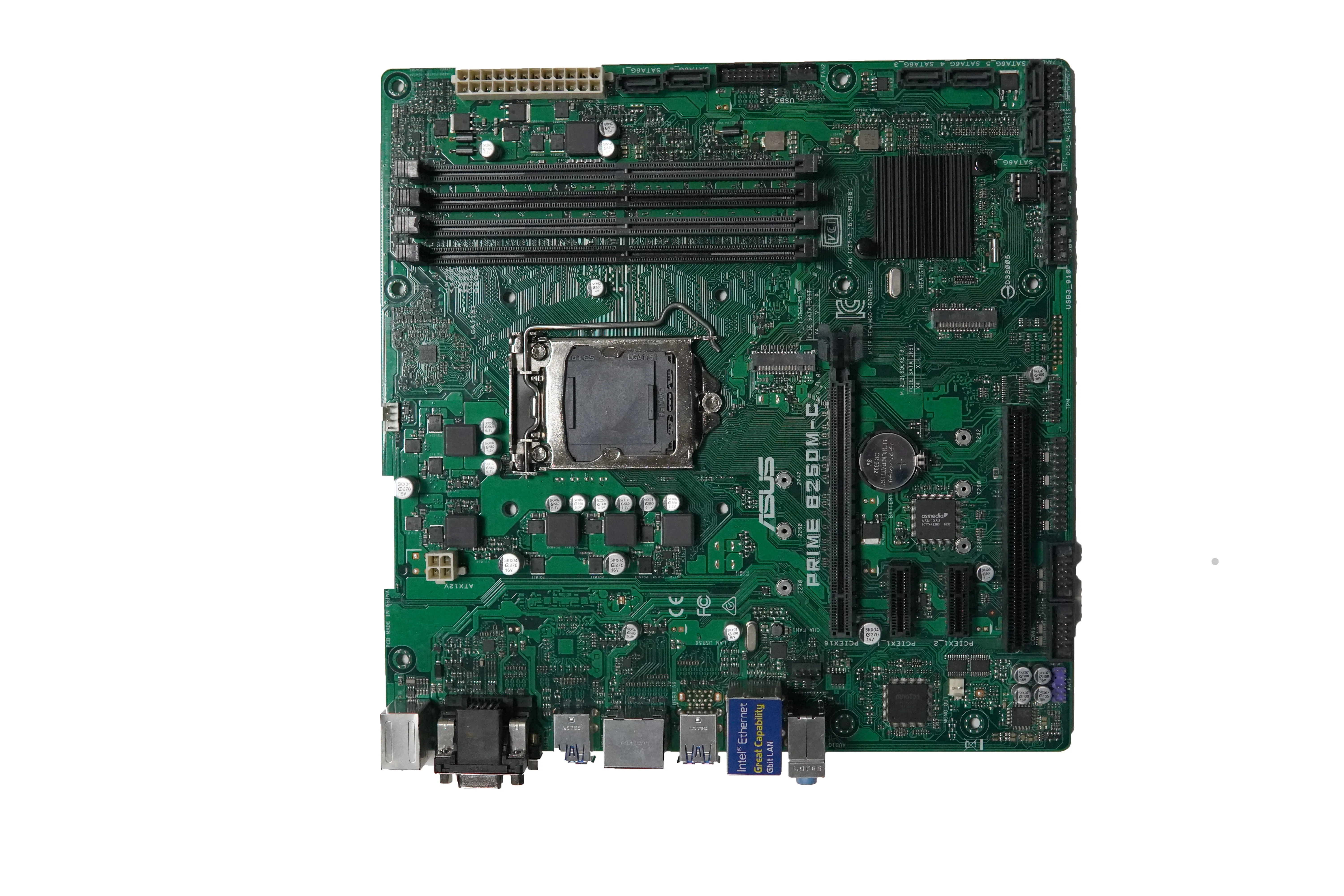 Brand NEW For ASUS B250M-C Desktop motherboard supports DDR4 LGA 1151