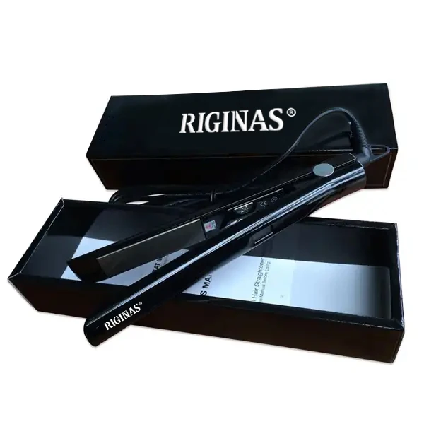 Riginas Protein Hair Straightening Treatment Ceramic Flat Iron Hair Straightener Keratin For Hair Straightening