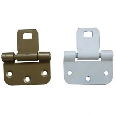 Modern Industrial Design Precision Aluminum Stainless Steel and Plastic Hinge for Shower/Heavy Door for Home or Hotel Use