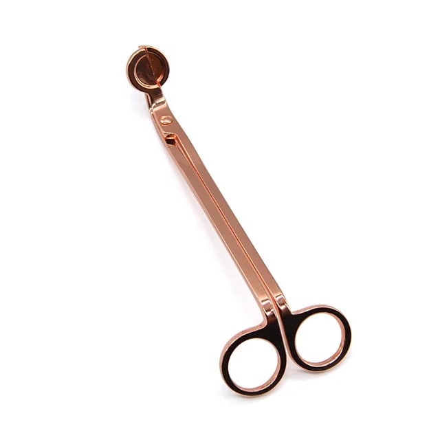 LPJ02B Wick TrimmerCandle Cutter Stainless Steel Wick Scissor Candle Tool for party