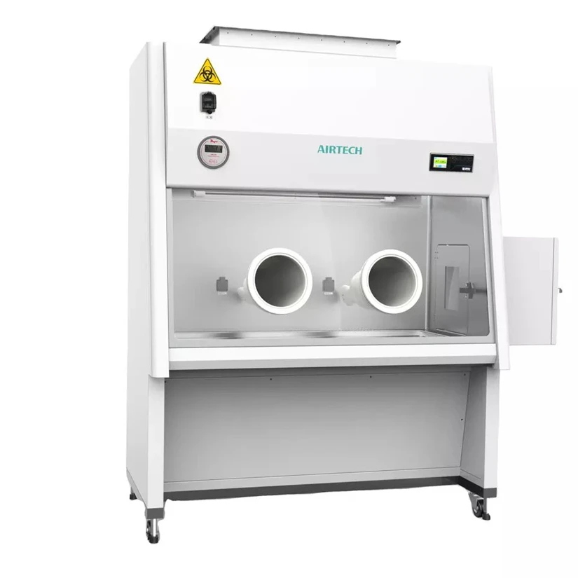 China Class III PCR Lab Biological Safety Cabinet Extra Biosafety Cabinet for Chemicals for Warehouse Use