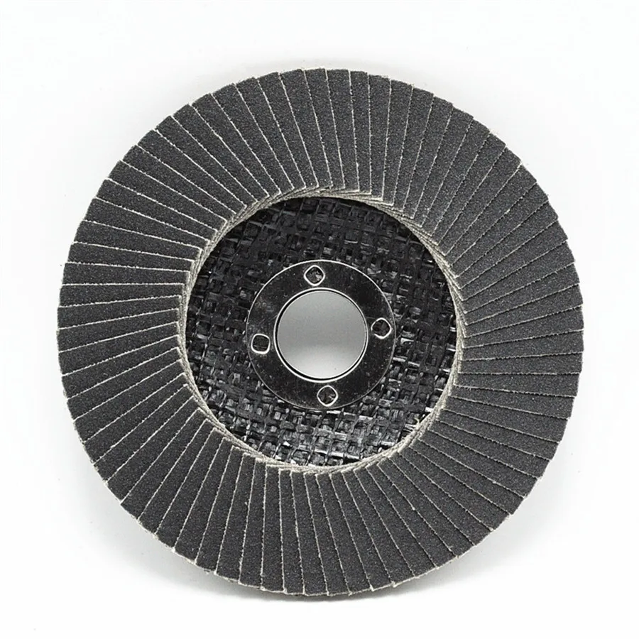 AutoErizo Silicon Carbide Flap Disc Wood Metal Polishing Flap Disc Abrasive Cloth Flap Wheel