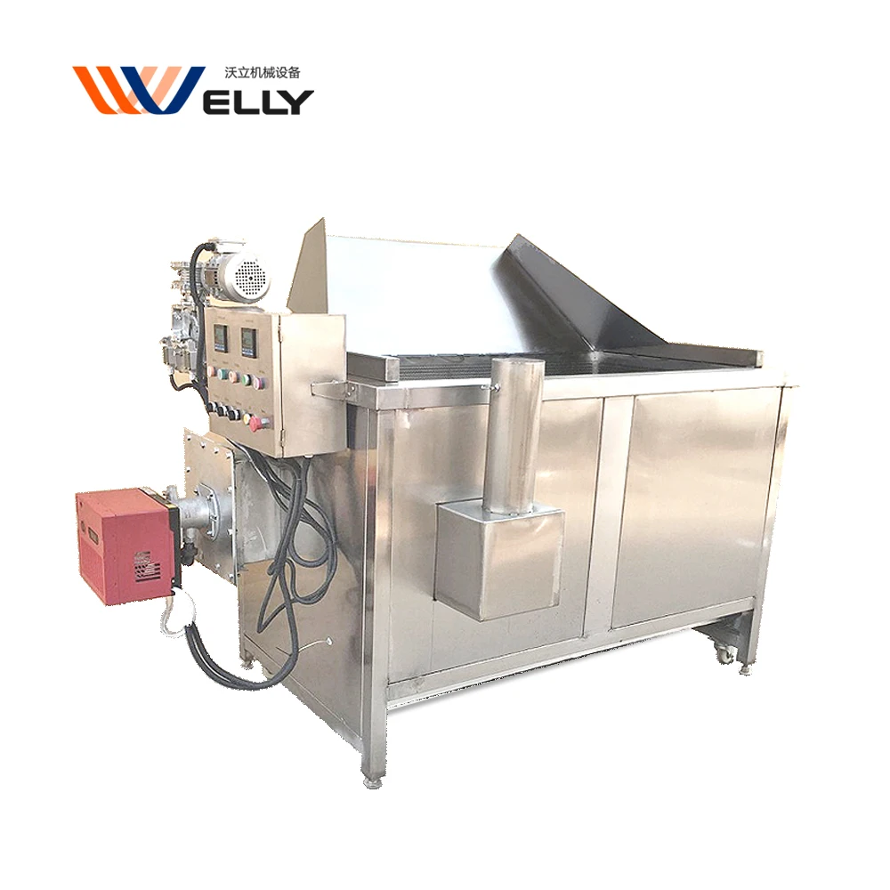 Vegetable Chips Banana Broad Bean Frying Machine French Fries Price Finger Fried Potato Full Automatically