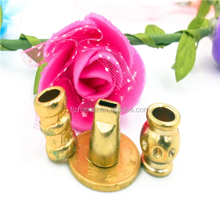 Антилатунные металлические заглушки для шнура, торцевые заглушки, торцевые заглушки, очень Роскошное Качество