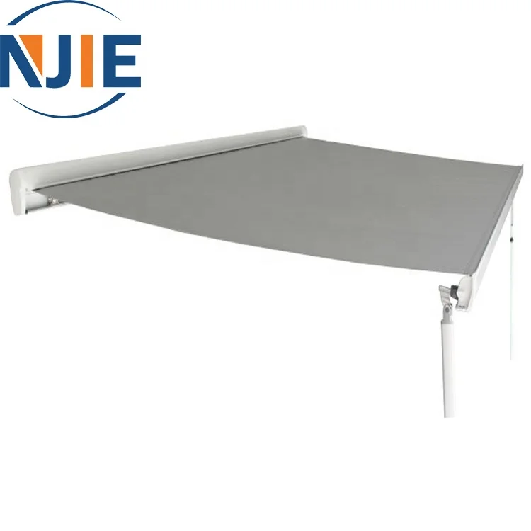 China factory price 100% sun shade waterproof retractable caravan RV side awning