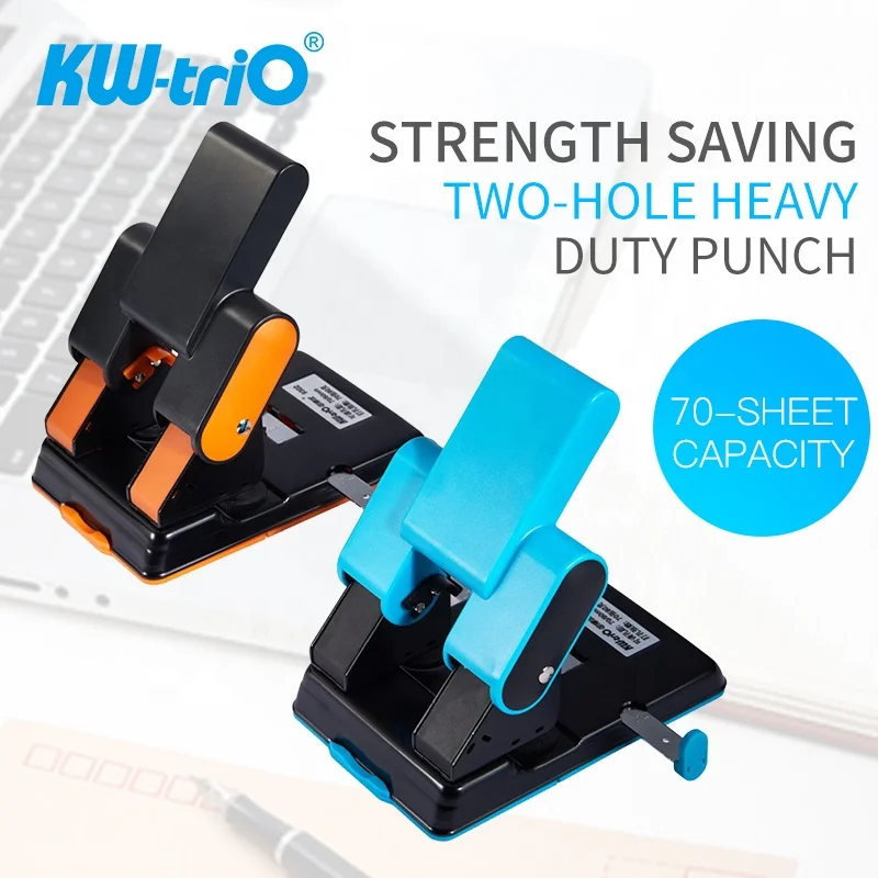 70-лист мощная экономия тяжелых двух отверстий