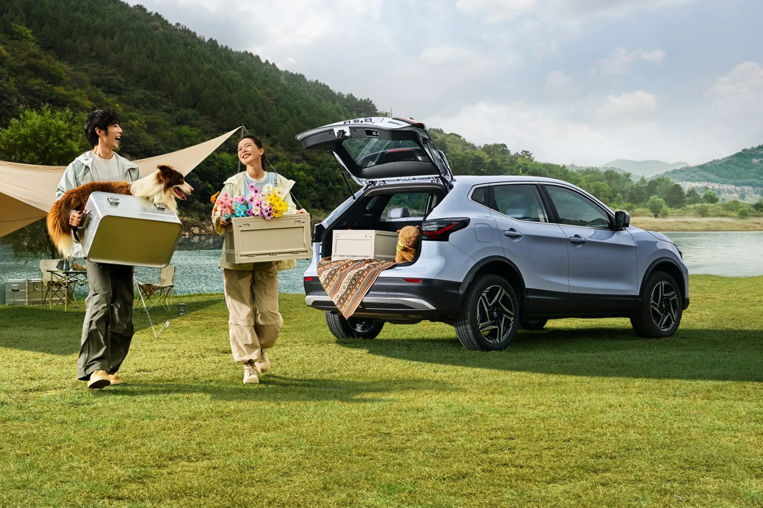 Оптовая продажа популярный 2025 5-дверный 5-местный автомобиль Nissan QASHQAI новый бензиновый внедорожник 2.0L CVT Edition топливный компактный для продажи