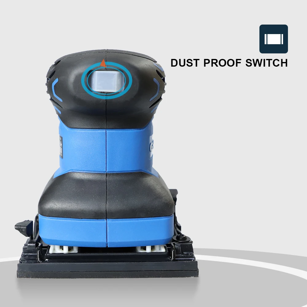 Galaxia 200w Palm Sander Electric Mini Sander for Woodworking Metal Wood Sanding Machine