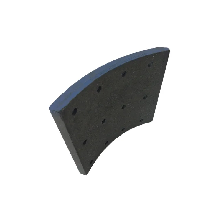 
High quality non asbestos auto brake system brake pad/brake lining 