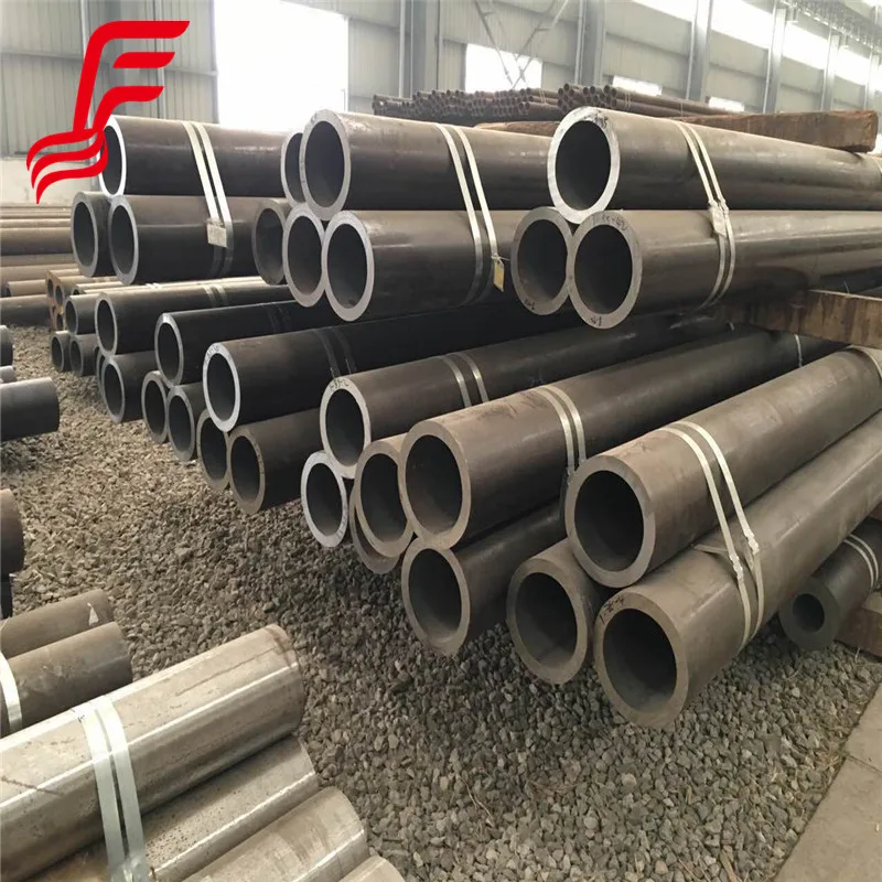 FRST! Tube Pipe Carbon Steel Seamless Steel Round Pipe ASTM API 5L
