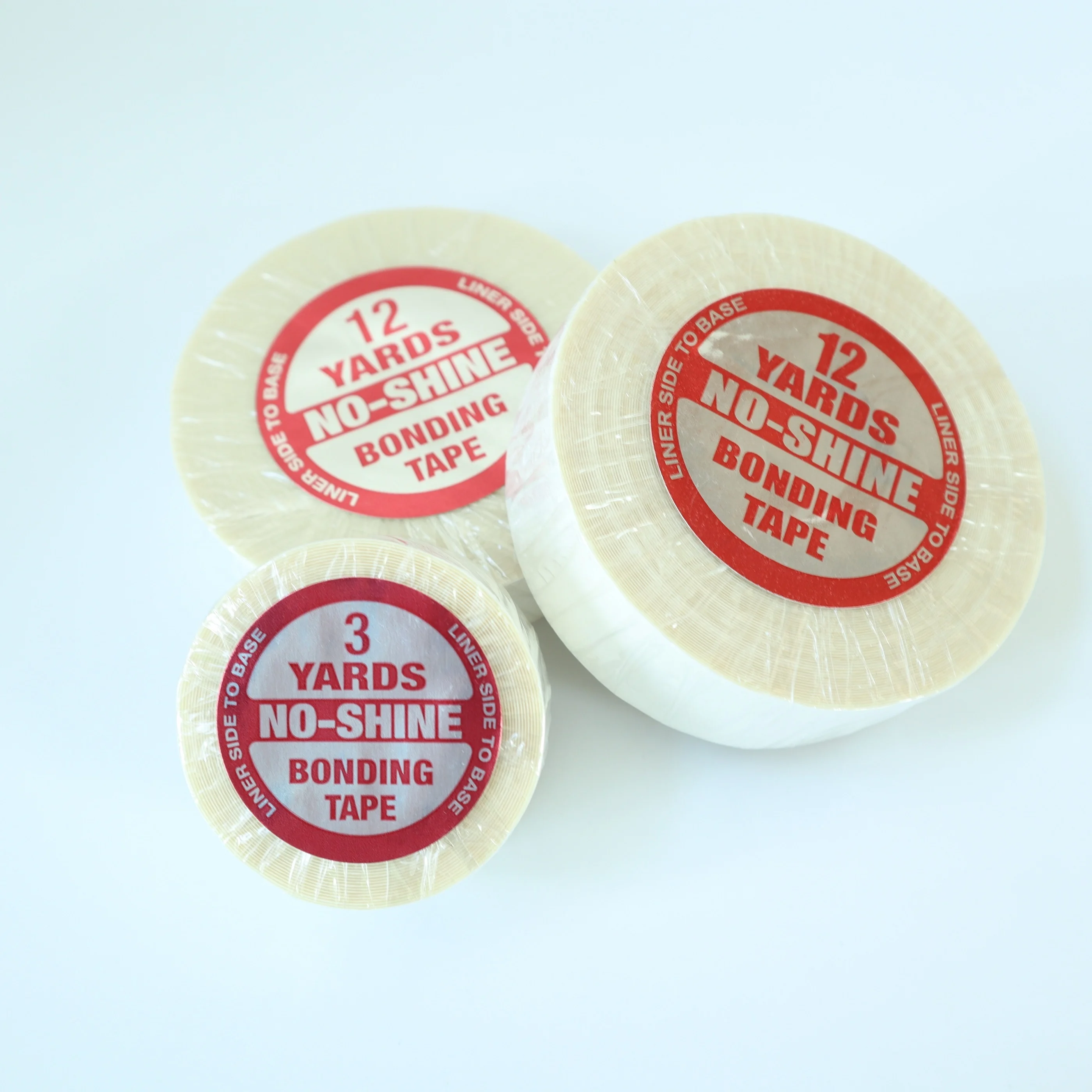 Walker без блеска рулон ленты для волос кусок сильный водонепроницаемый парик для наращивания волос клейкая лента