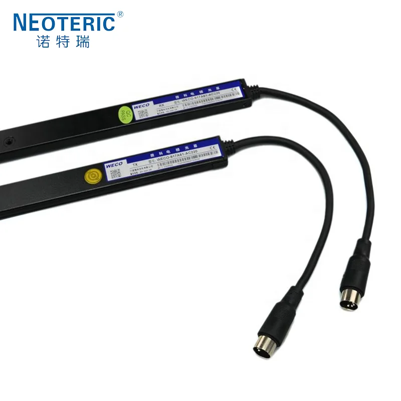 WECO Elevator Light Curtain Elevator Parts 917A61-AC220 Lift Door Sensor