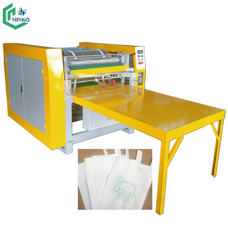 Bag to Bag Logo Printing Machine Paper Shopping Bag Printer