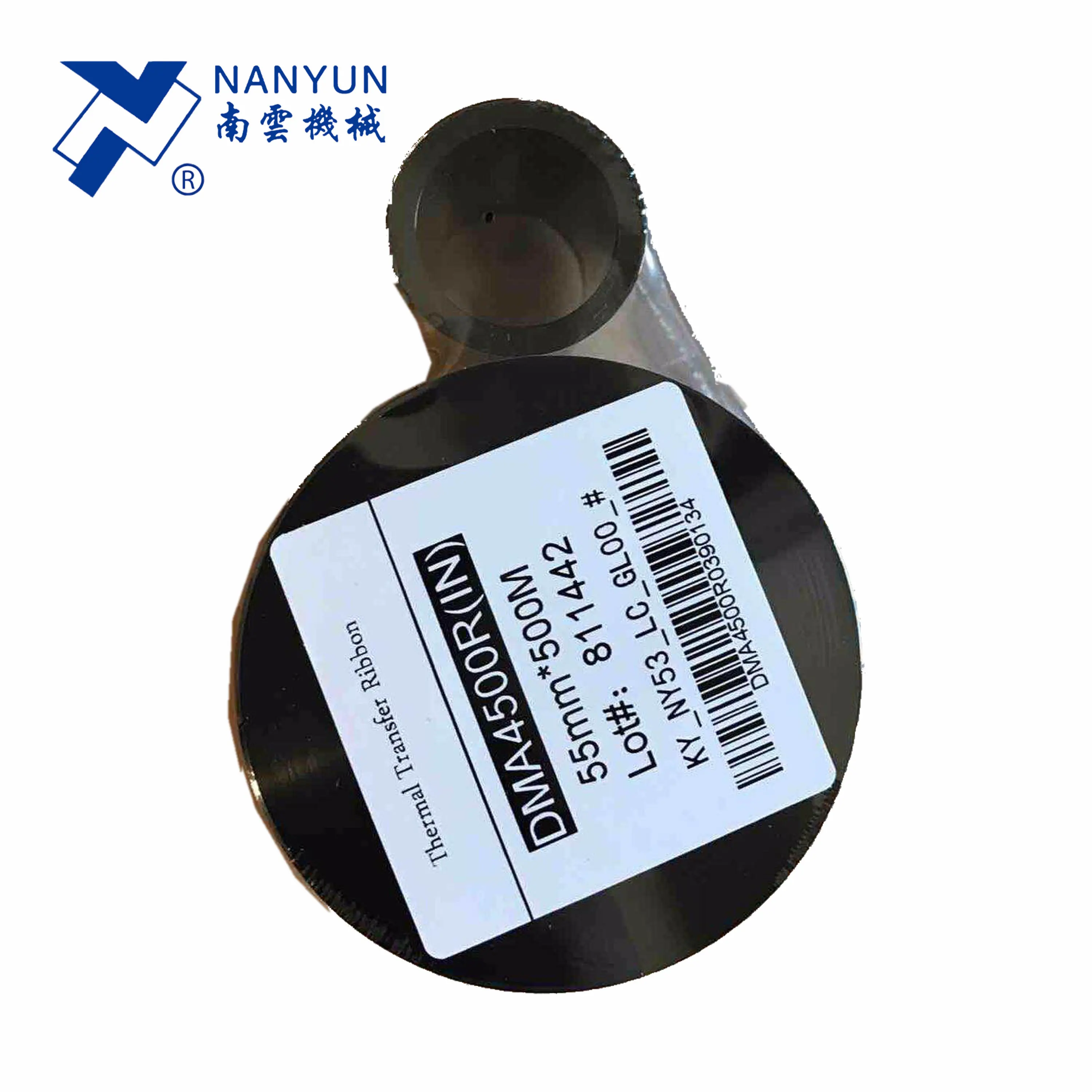 industrial desktop resin thermal transfer printer for labels sticker barcode coding