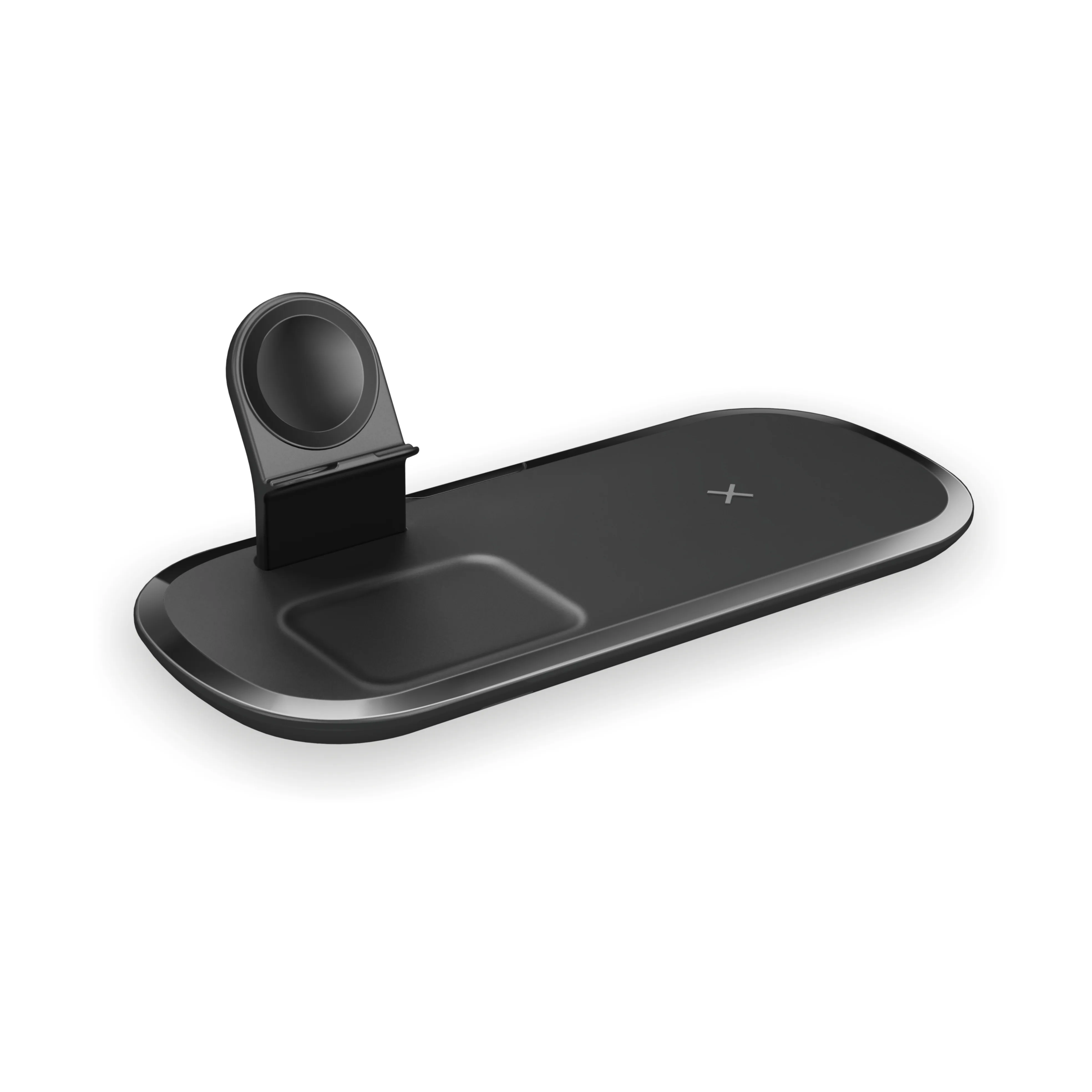 
2020 ojd 3 in 1 wireless charger mat Fast wireless charger for mobile phone 
