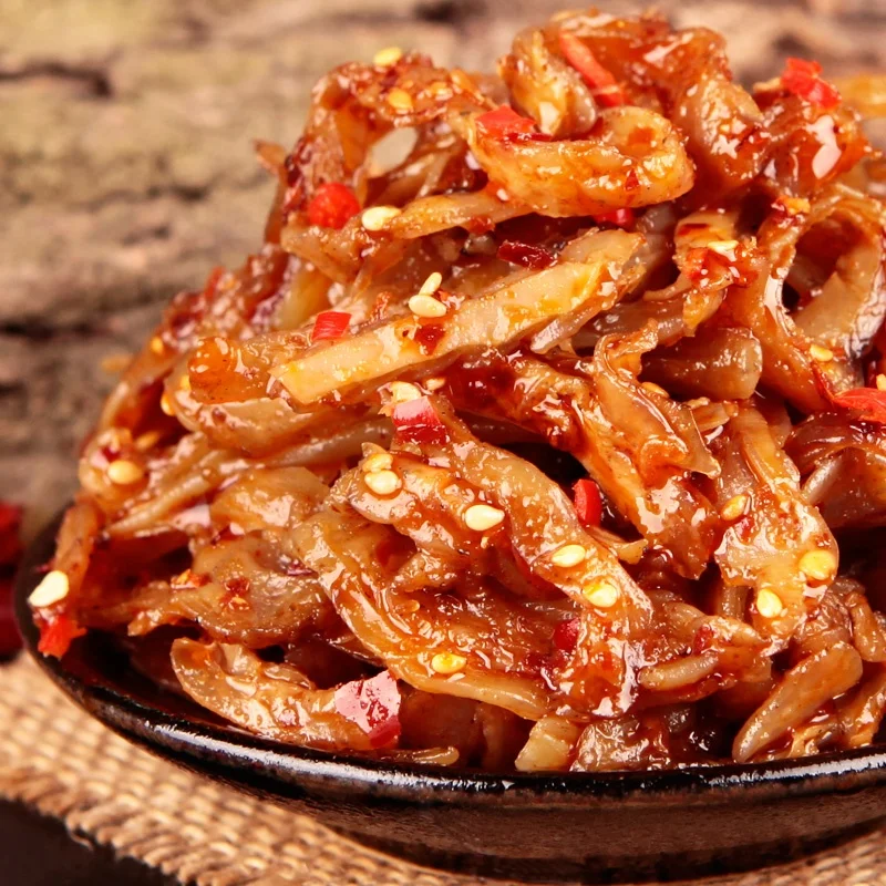 
Chinese traditional children bulk non spicy bean snacks food manufacturers 