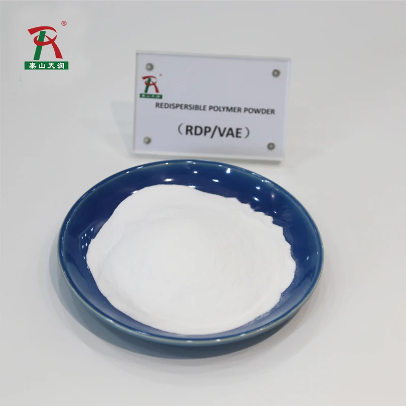 Factory Wholesale RDP/VAE redispersible polymer powder for tile adhesive wall putty