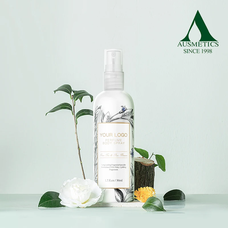 Hot pink long-lasting body spray mist perfumed body mist