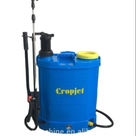18L 2in1 electric manual agriculture portable hand pump sprayer