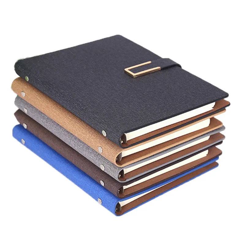 Блокнот-органайзер из искусственной кожи на заказ