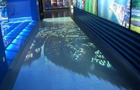 Интерактивное напольное решение большого размера для детей по конкурентоспособной