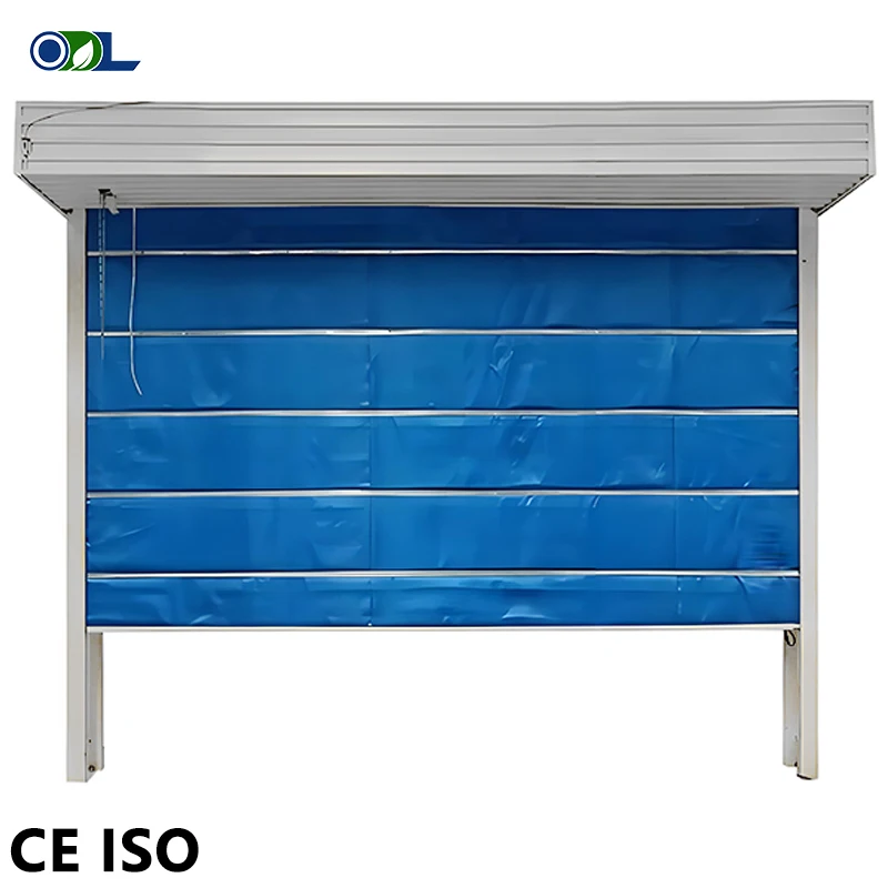 Fire Resistant Rolling Shutter Doors 180 Minutes 240 Automatic Door