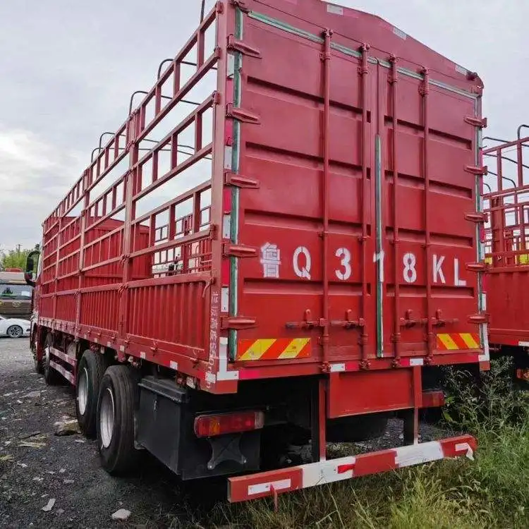 8x4 Howo A7 Flatbed 20ft Container Truck Twin Steer For Sale Lae Port Papua New Guinea