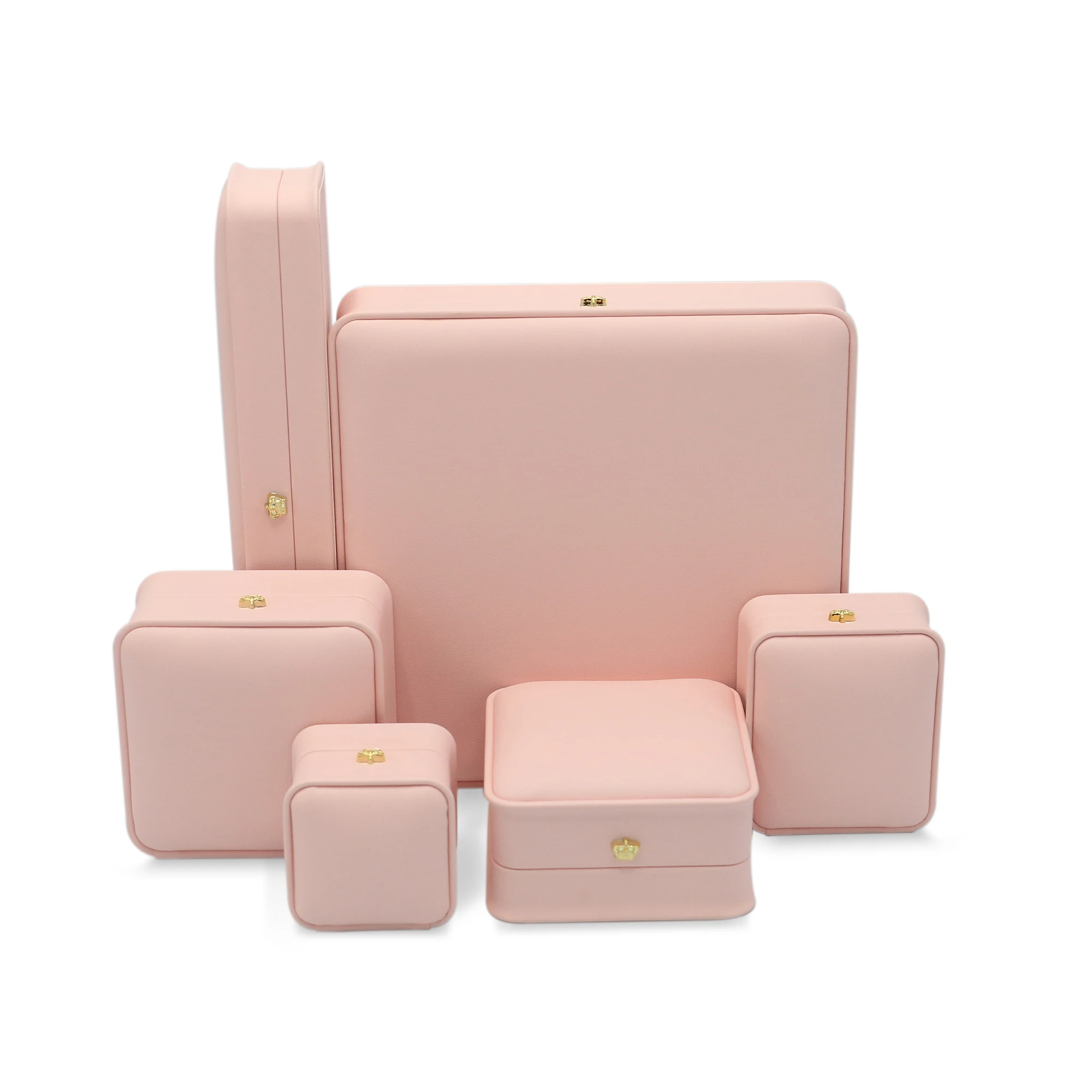 Fashion hot sell manufacture direct supply custom pendent necklace box arabic jewelry box