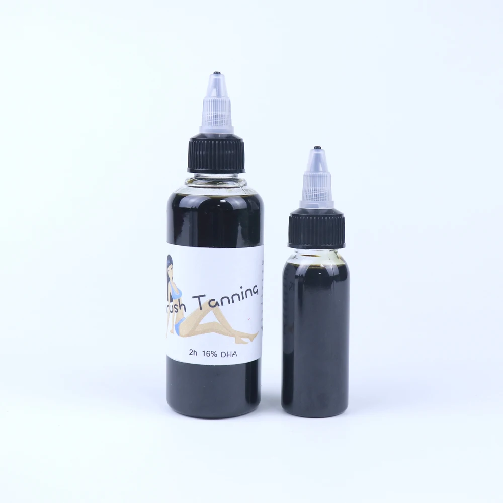 non toxic sunless spray tanning