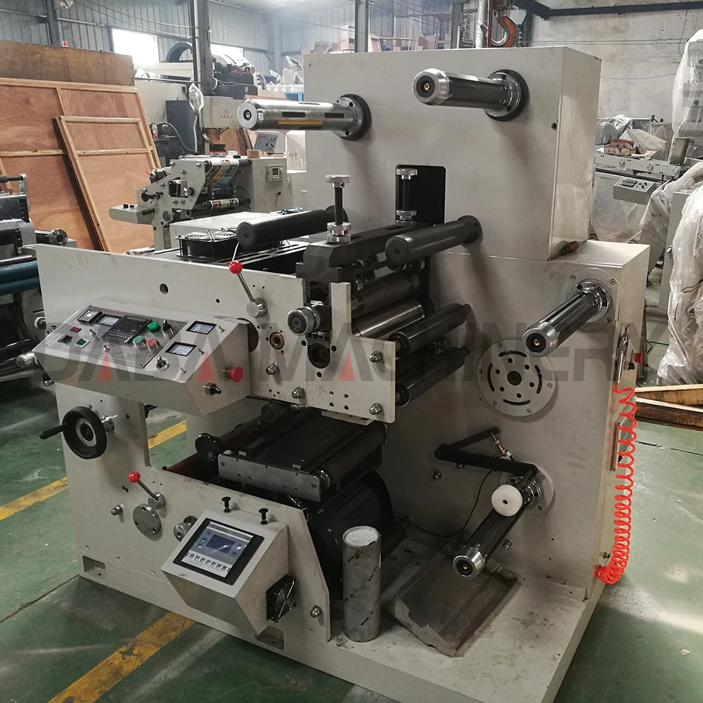 DBRY320-1C Washi bopp adhesive tape printing machine