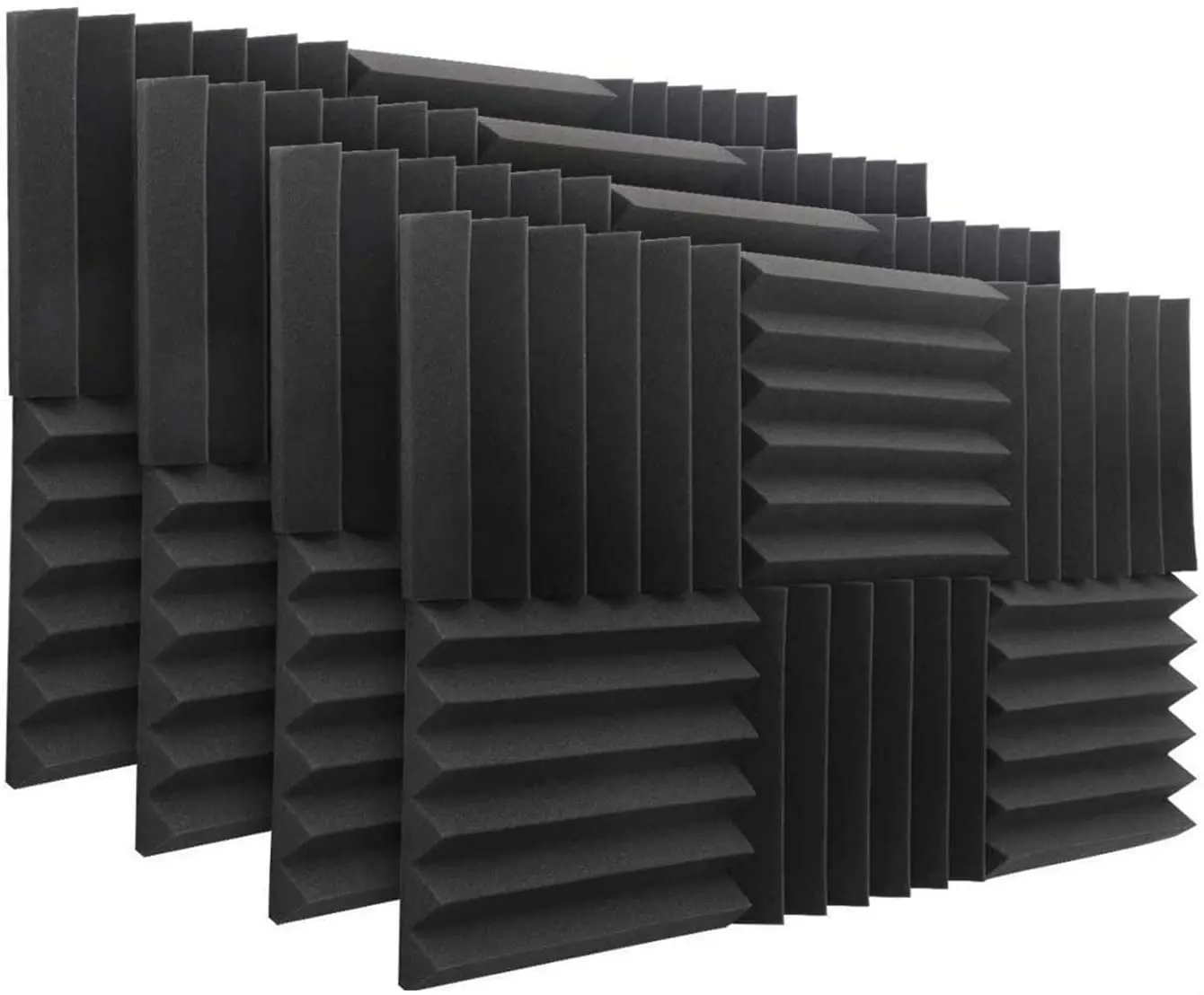 BOSTOP 12*12*2inch Acoustic Sound Proof Absorbing Wall Insulation Foam Panels Thailand