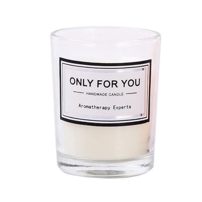 Custom Label Luxury High Quality Trendy Candles With Jar Box Scented Soy Wax Candles For Birthday Valentines Gift Candle