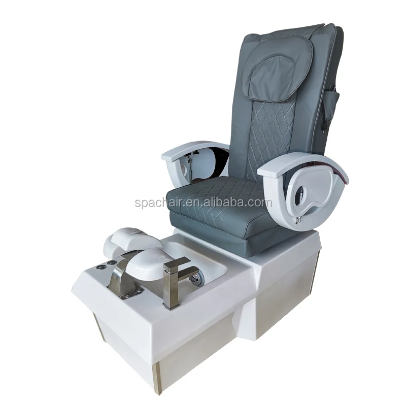 Massage Chair No Plumbing Luxury Foot Spa Pedicure Beauty Bath Nail Salon Furniture
